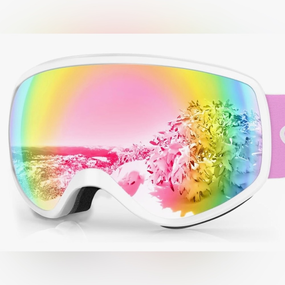 findway Kids Ski Goggles, Kids Snowboard Goggles for Boys Girls Toddler age 3-12